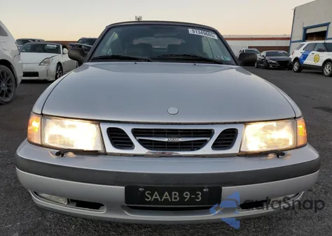 1999 Saab 9-3 S z USA, uszkodzony, nr VIN YS3DD78N8X7050685